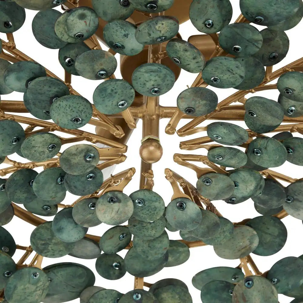 ARTERIORS, BILAL FLUSH MOUNT, FLUSH MOUNT CEILING LIGHTS