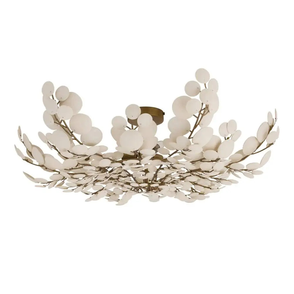 ARTERIORS, BILAL FLUSH MOUNT, FLUSH MOUNT CEILING LIGHTS