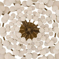 ARTERIORS, BILAL FLUSH MOUNT, FLUSH MOUNT CEILING LIGHTS