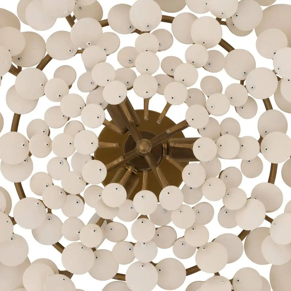 ARTERIORS, BILAL FLUSH MOUNT, FLUSH MOUNT CEILING LIGHTS