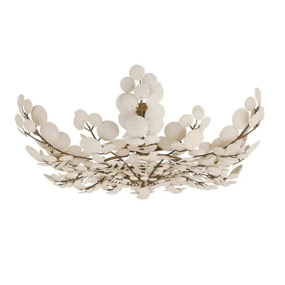 ARTERIORS, BILAL FLUSH MOUNT, FLUSH MOUNT CEILING LIGHTS