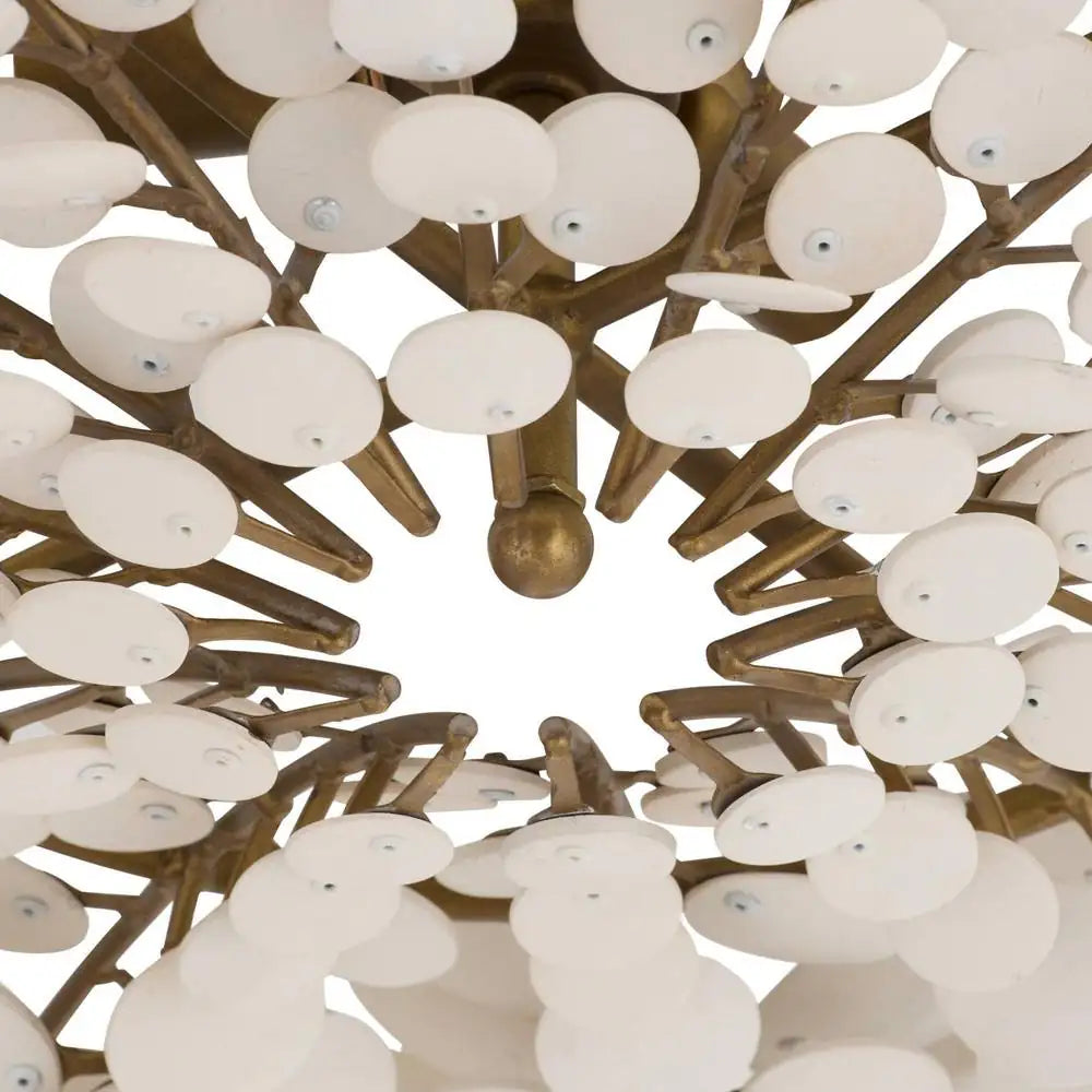 ARTERIORS, BILAL FLUSH MOUNT, FLUSH MOUNT CEILING LIGHTS