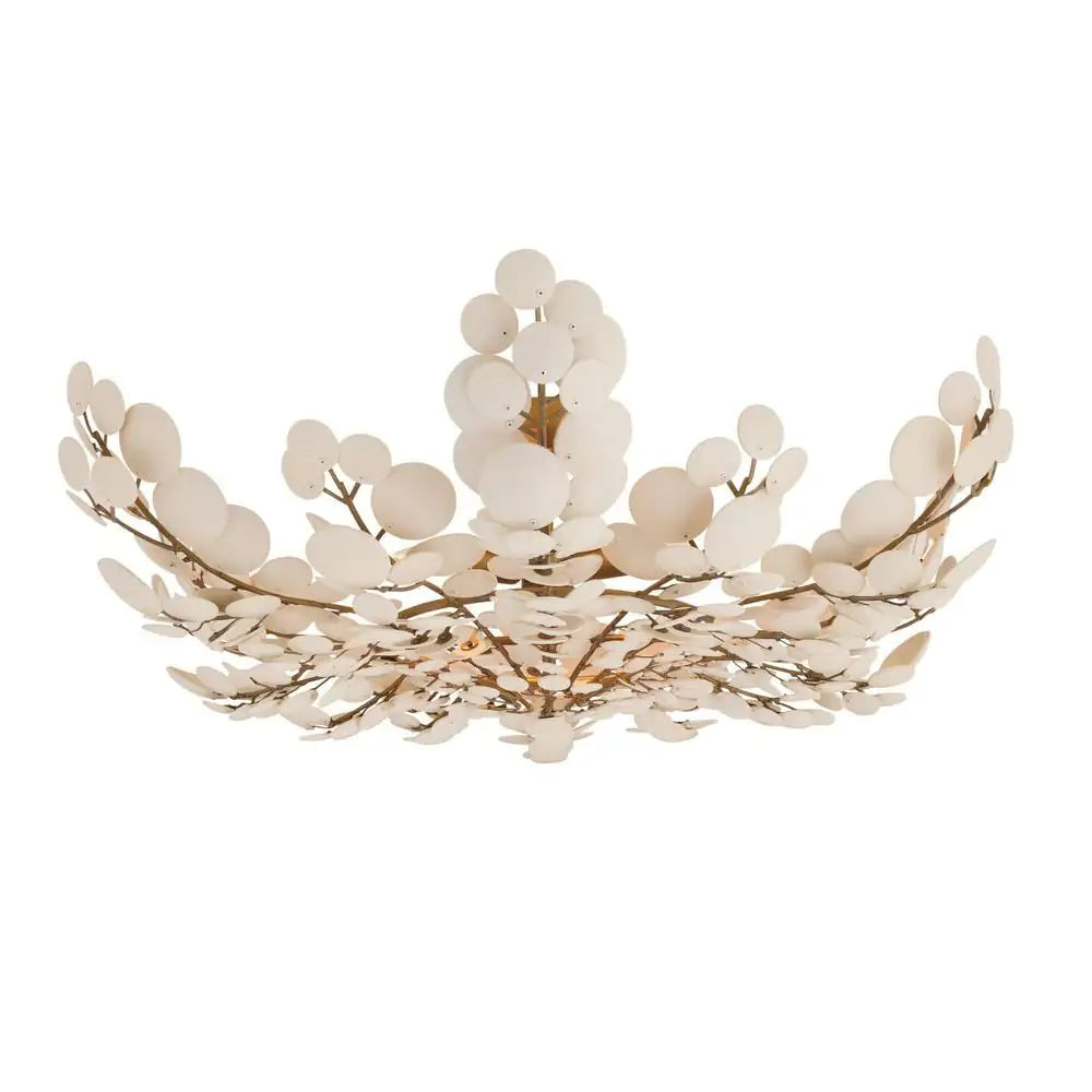 ARTERIORS, BILAL FLUSH MOUNT, FLUSH MOUNT CEILING LIGHTS