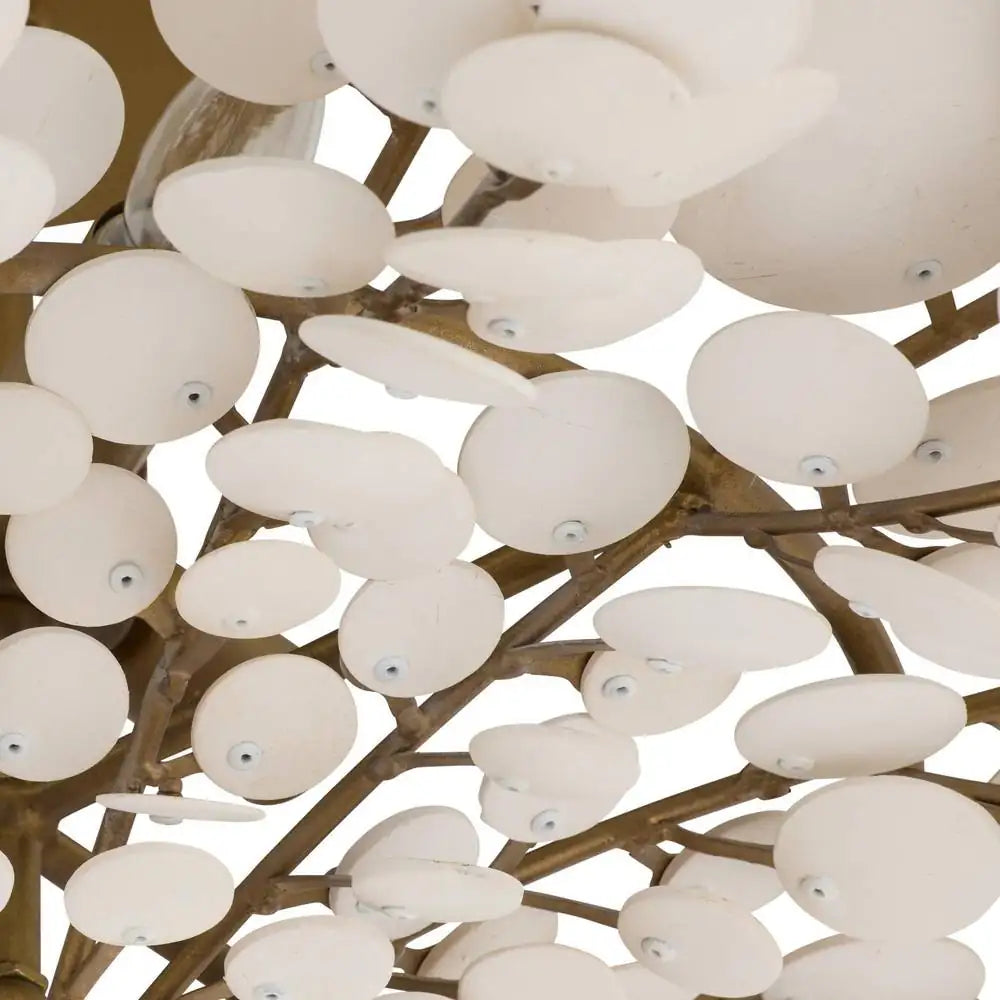 ARTERIORS, BILAL FLUSH MOUNT, FLUSH MOUNT CEILING LIGHTS