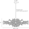 ARTERIORS, KASAI SEMI-FLUSH, FLUSH MOUNT CEILING LIGHTS