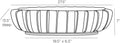 ARTERIORS RENZO CENTERPIECE - Decorative Accents