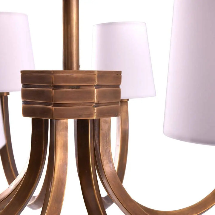 ARTERIORS, GAETANO CHANDELIER, CHANDELIER LIGHT