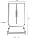 ARTERIORS CANTU COCKTAIL CABINET - Cabinets & Bar