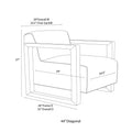 ARTERIORS, DURAN CHAIR, LOUNGE