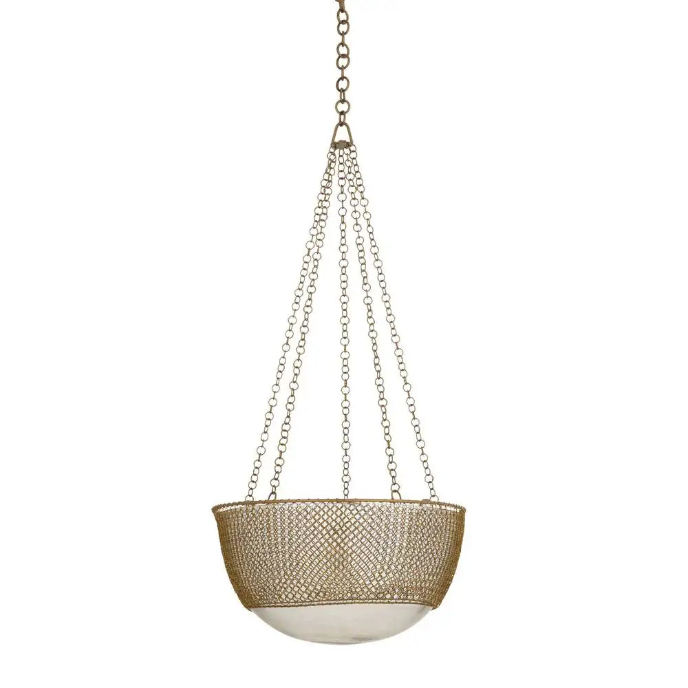 ARTERIORS, CHAINMAIL PENDANT, PENDANT LIGHT