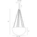 ARTERIORS, CHAINMAIL PENDANT, PENDANT LIGHT
