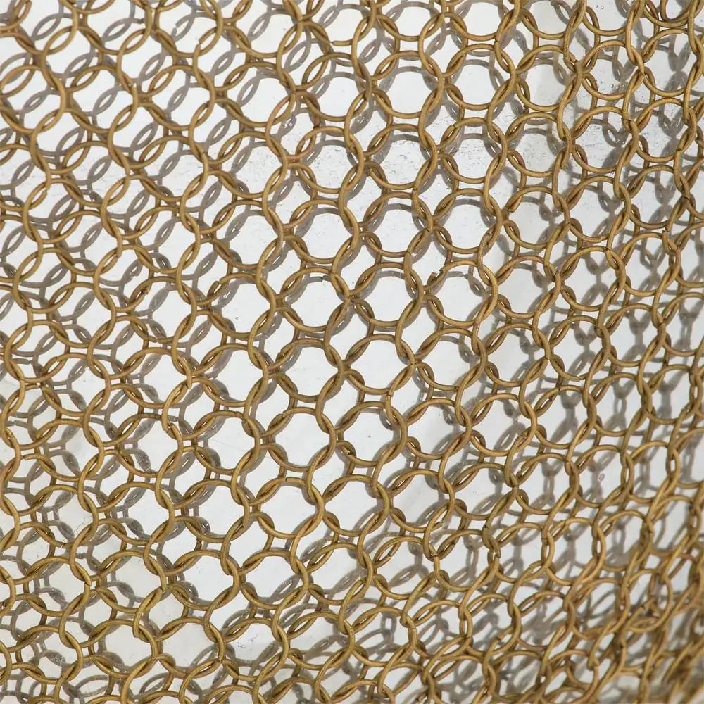 ARTERIORS, CHAINMAIL PENDANT, PENDANT LIGHT