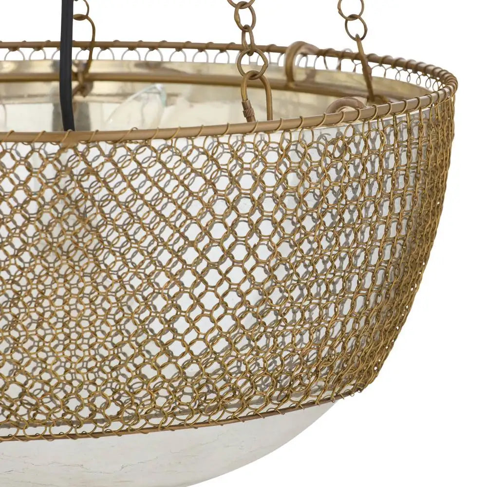 ARTERIORS, CHAINMAIL PENDANT, PENDANT LIGHT