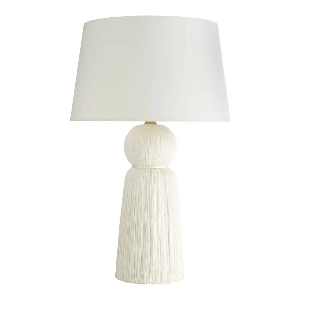 ARTERIORS, TASSEL LAMP, TABLE LAMPS