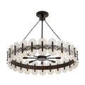 ARTERIORS, RONDELLE CHANDELIER, CHANDELIER LIGHT