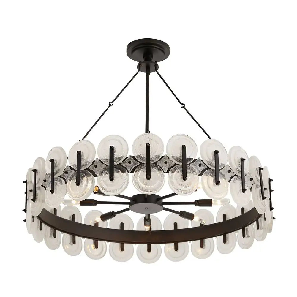 ARTERIORS, RONDELLE CHANDELIER, CHANDELIER LIGHT