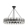ARTERIORS, RONDELLE CHANDELIER, CHANDELIER LIGHT