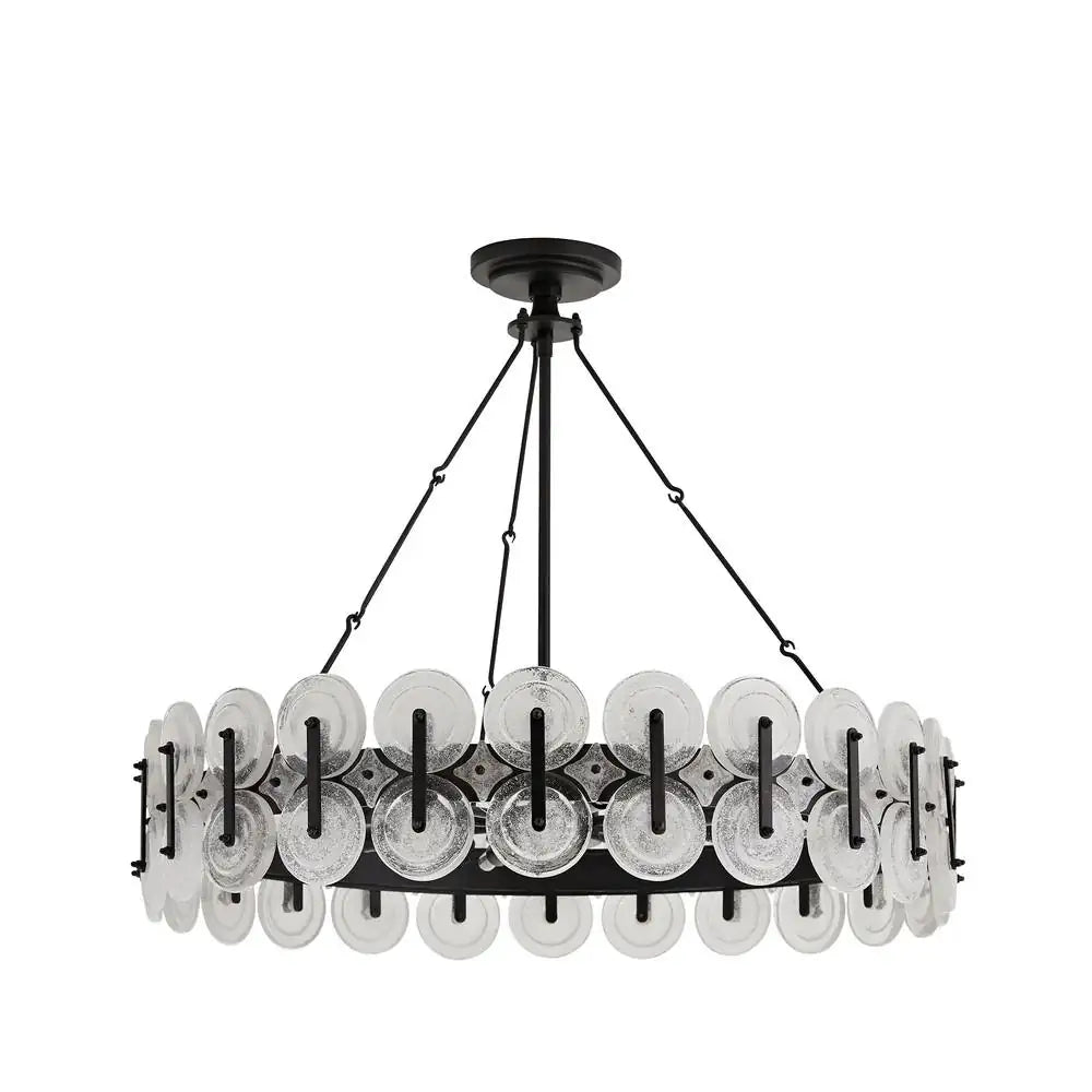 ARTERIORS, RONDELLE CHANDELIER, CHANDELIER LIGHT