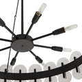 ARTERIORS, RONDELLE CHANDELIER, CHANDELIER LIGHT
