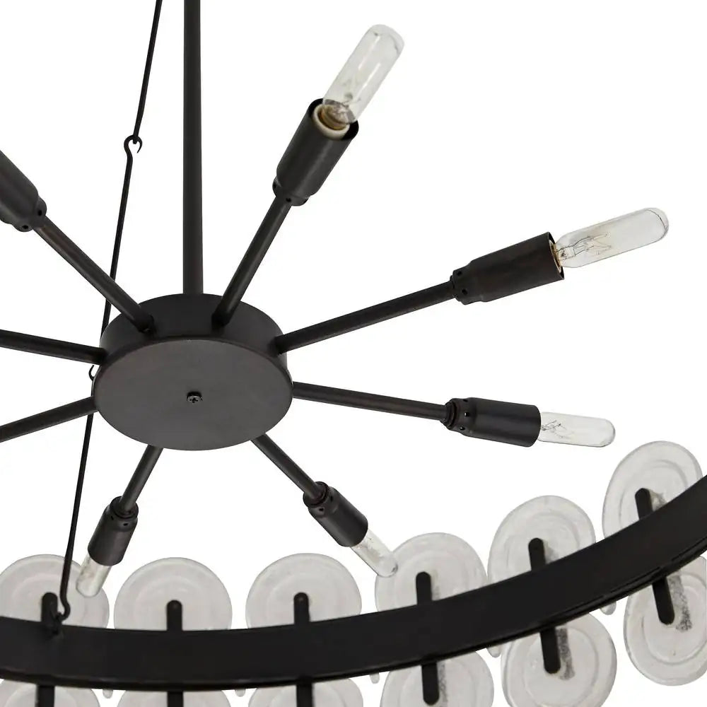 ARTERIORS, RONDELLE CHANDELIER, CHANDELIER LIGHT