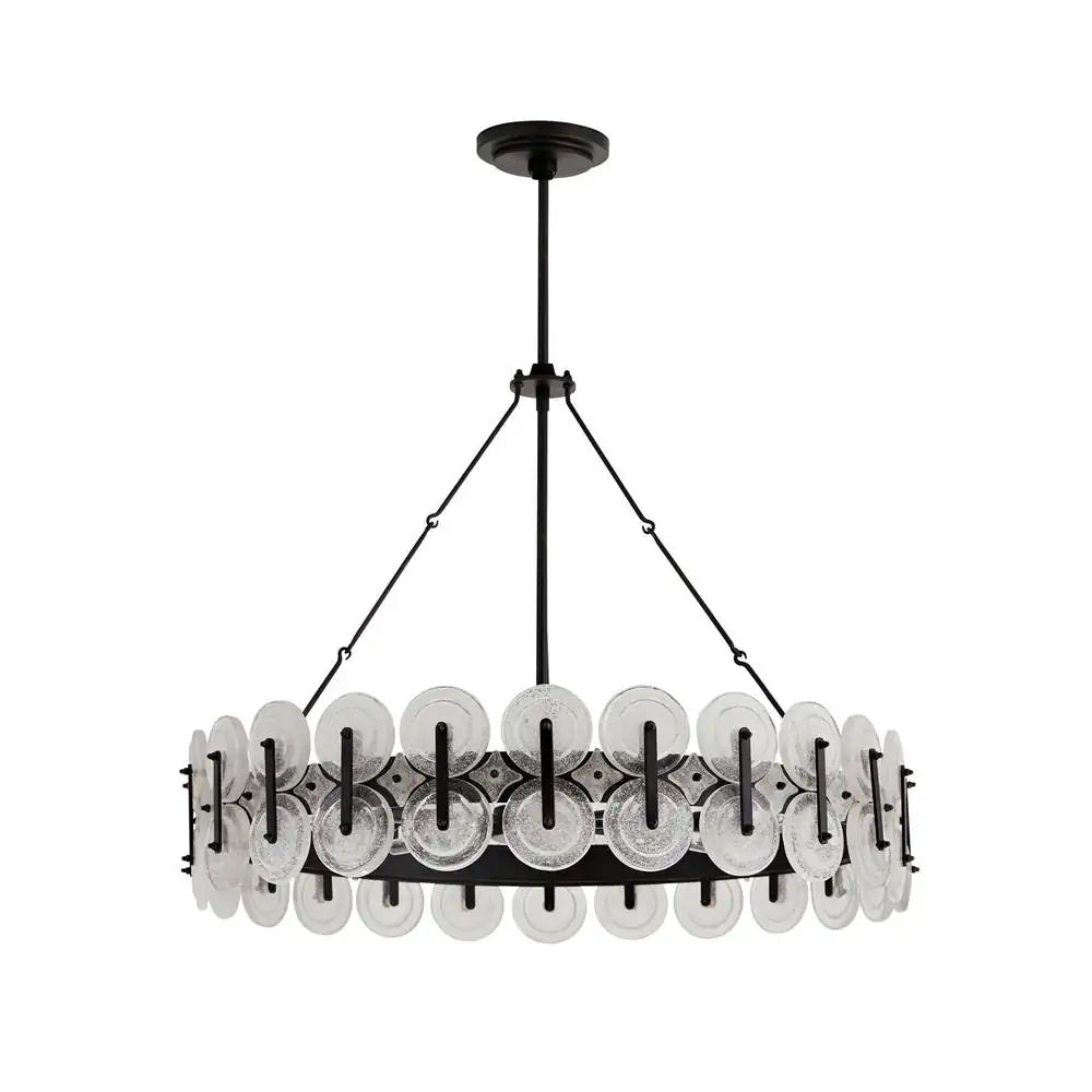 ARTERIORS, RONDELLE CHANDELIER, CHANDELIER LIGHT