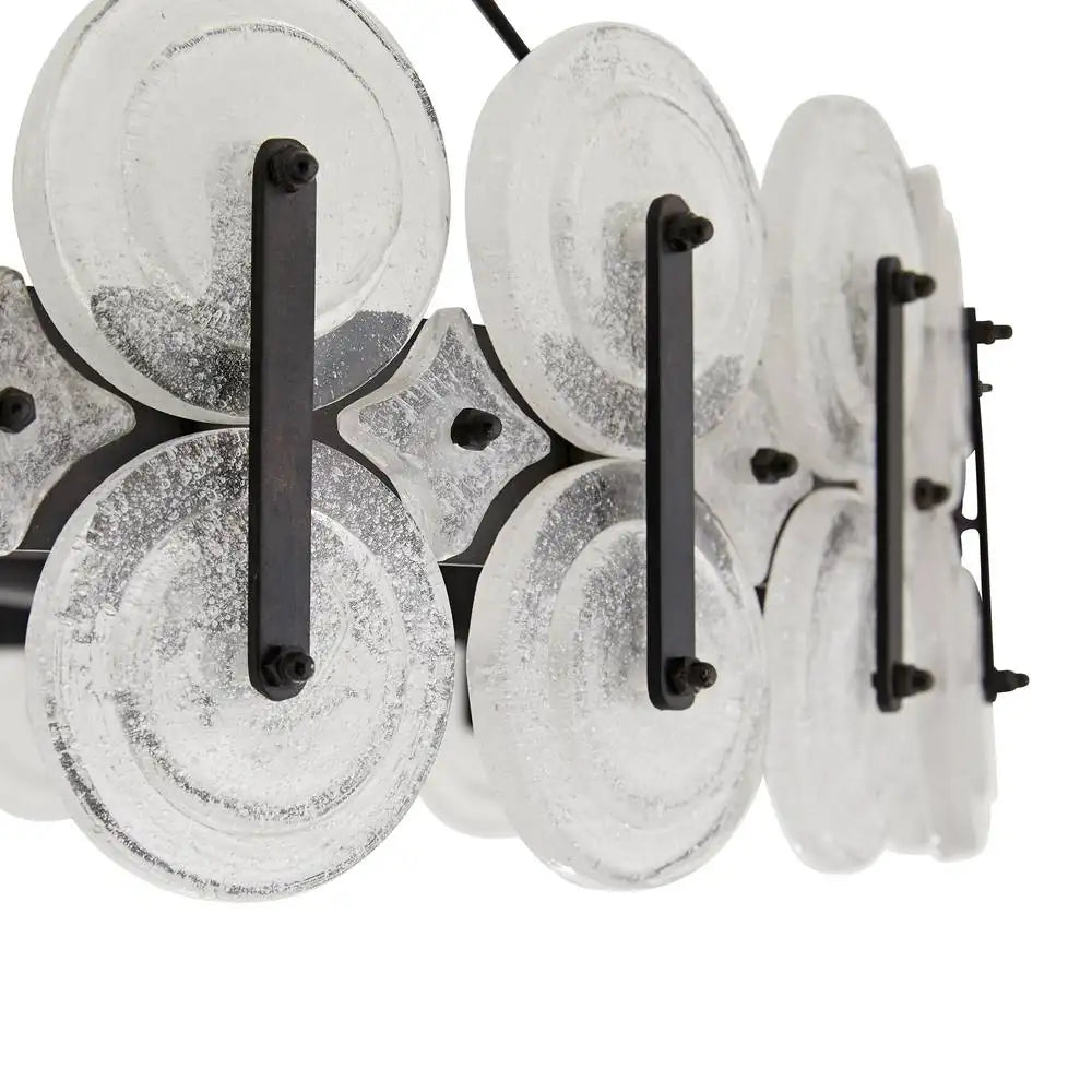ARTERIORS, RONDELLE CHANDELIER, CHANDELIER LIGHT