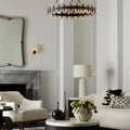 ARTERIORS, RONDELLE CHANDELIER, CHANDELIER LIGHT