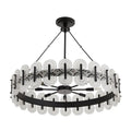 ARTERIORS, RONDELLE CHANDELIER, CHANDELIER LIGHT