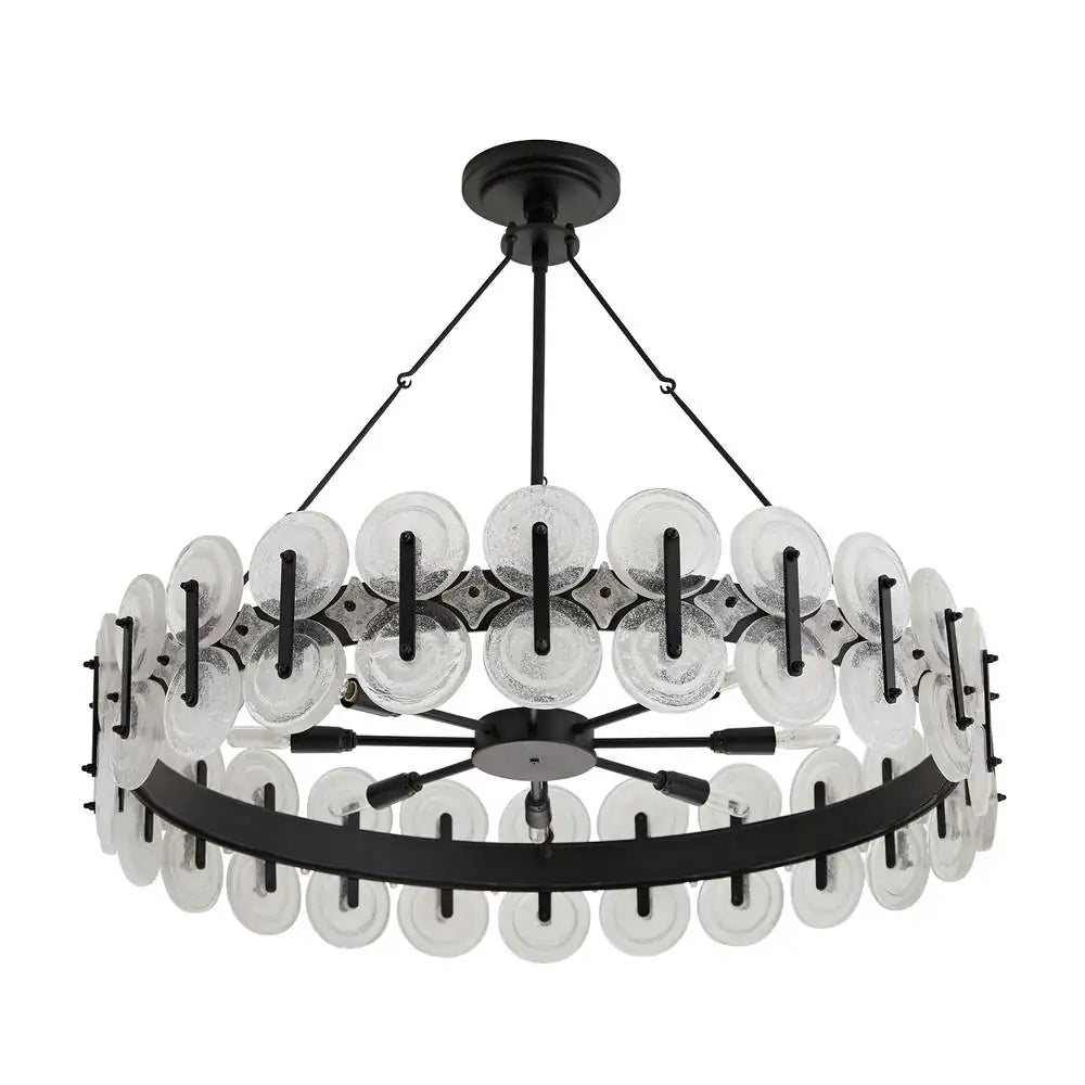 ARTERIORS, RONDELLE CHANDELIER, CHANDELIER LIGHT