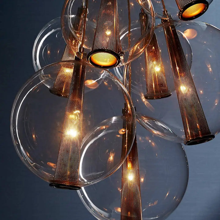 ARTERIORS, CAVIAR ADJUSTABLE CLUSTER, CHANDELIER LIGHT