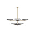 ARTERIORS, GRIFFITH TWO TIERED CHANDELIER, CHANDELIER LIGHT
