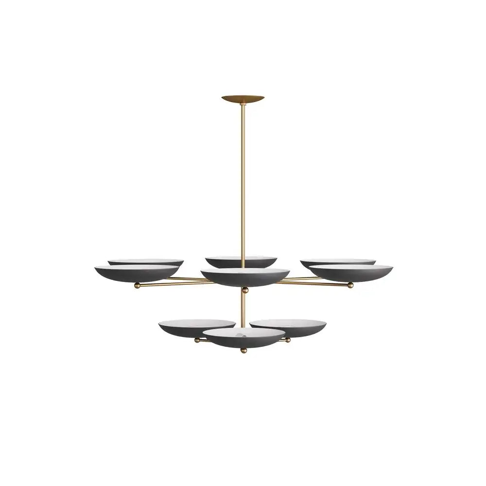 ARTERIORS, GRIFFITH TWO TIERED CHANDELIER, CHANDELIER LIGHT