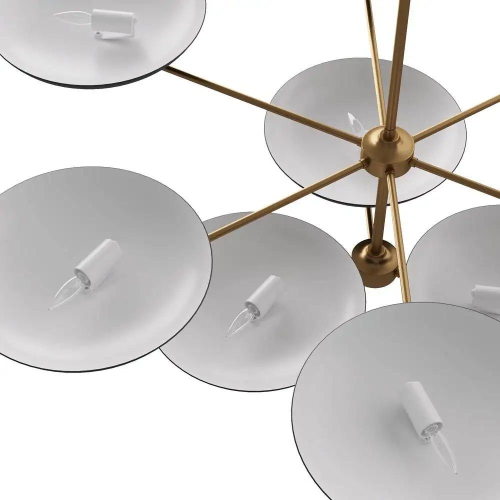 ARTERIORS, GRIFFITH TWO TIERED CHANDELIER, CHANDELIER LIGHT