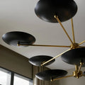 ARTERIORS, GRIFFITH TWO TIERED CHANDELIER, CHANDELIER LIGHT