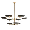 ARTERIORS, GRIFFITH TWO TIERED CHANDELIER, CHANDELIER LIGHT