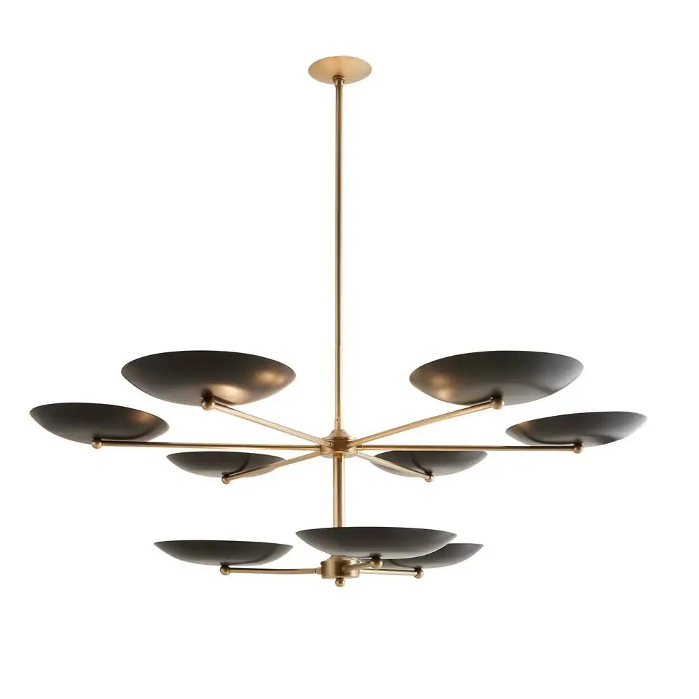 ARTERIORS, GRIFFITH TWO TIERED CHANDELIER, CHANDELIER LIGHT