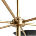 ARTERIORS, GRIFFITH TWO TIERED CHANDELIER, CHANDELIER LIGHT