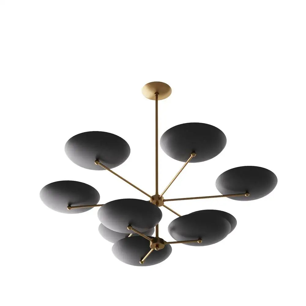ARTERIORS, GRIFFITH TWO TIERED CHANDELIER, CHANDELIER LIGHT