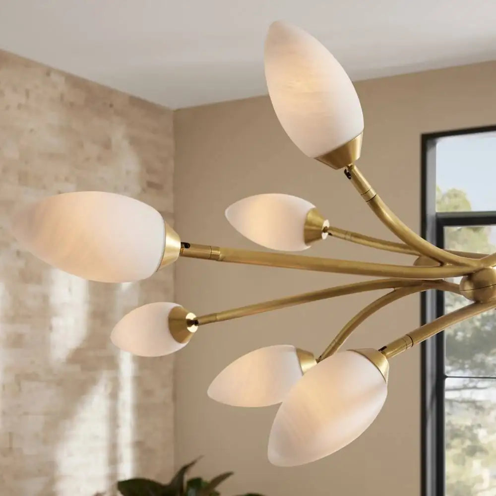 ARTERIORS, EMBER CHANDELIER, CHANDELIER LIGHT