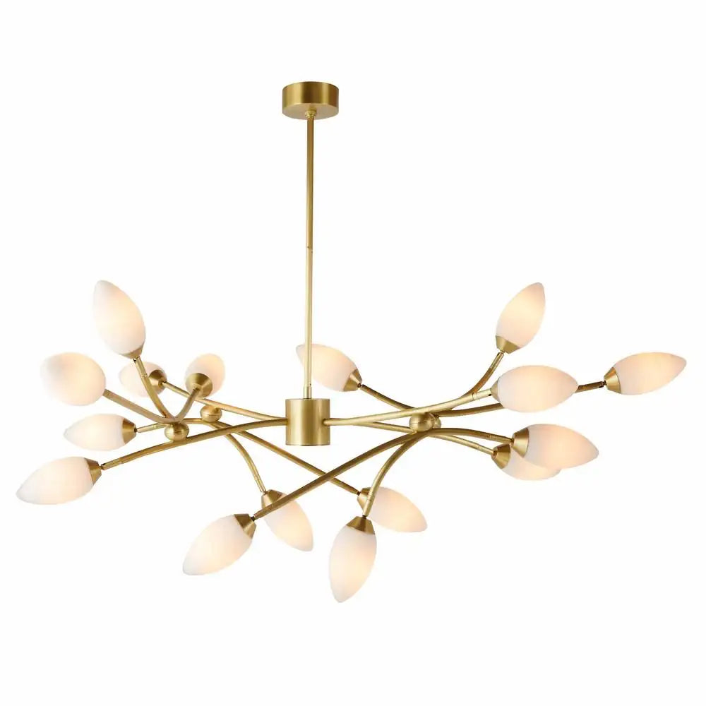 ARTERIORS, EMBER CHANDELIER, CHANDELIER LIGHT