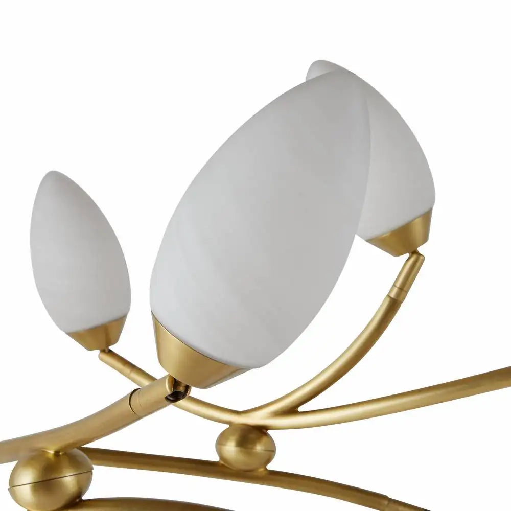 ARTERIORS, EMBER CHANDELIER, CHANDELIER LIGHT
