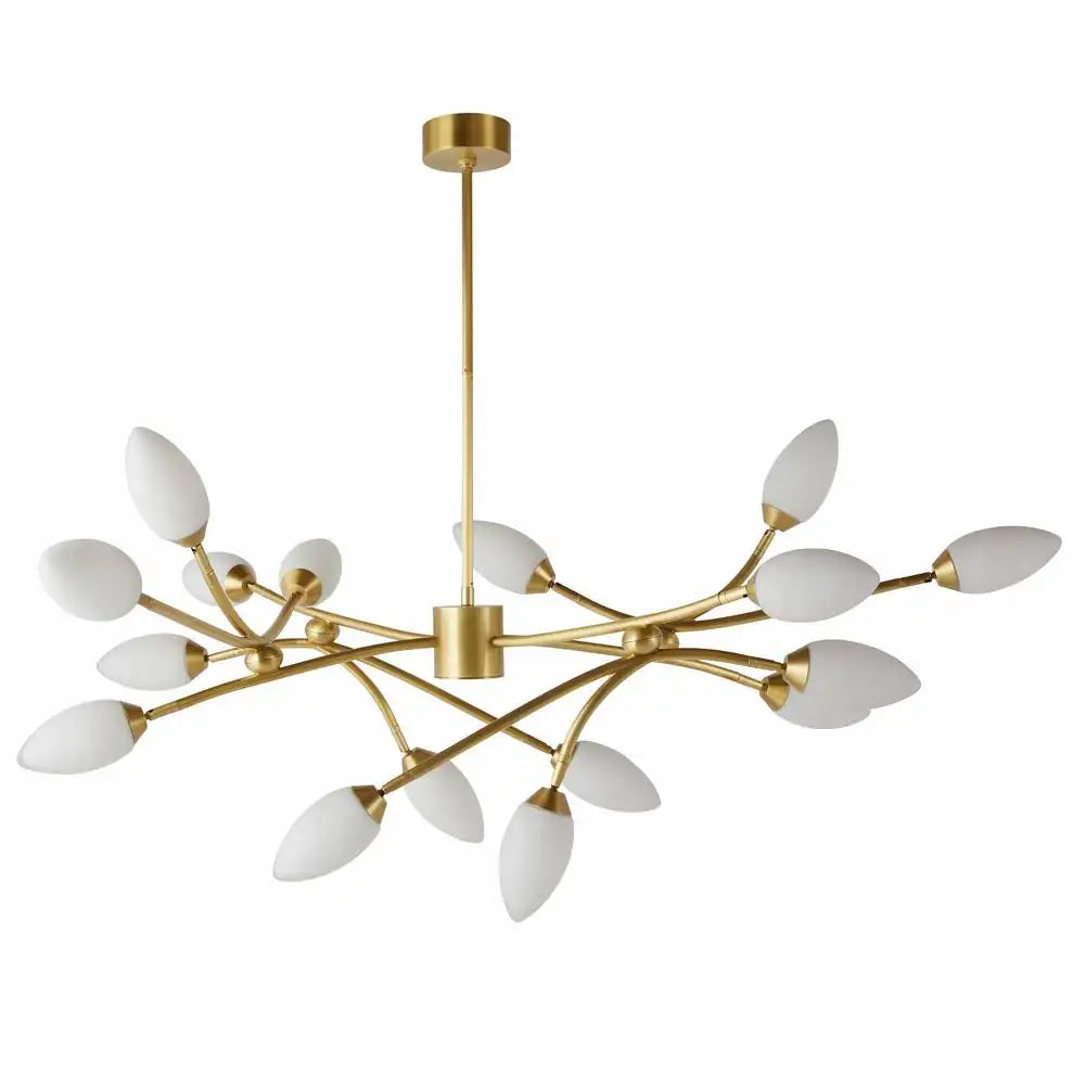ARTERIORS, EMBER CHANDELIER, CHANDELIER LIGHT