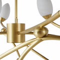 ARTERIORS, EMBER CHANDELIER, CHANDELIER LIGHT