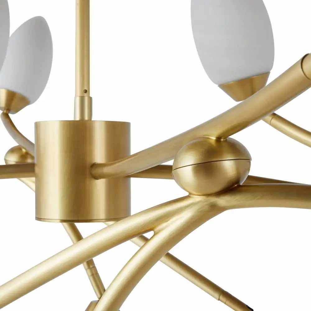 ARTERIORS, EMBER CHANDELIER, CHANDELIER LIGHT