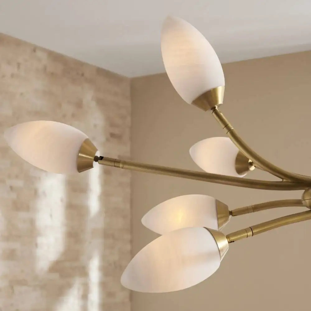 ARTERIORS, EMBER CHANDELIER, CHANDELIER LIGHT