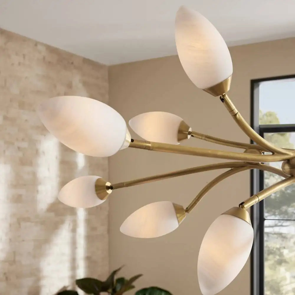 ARTERIORS, EMBER CHANDELIER, CHANDELIER LIGHT