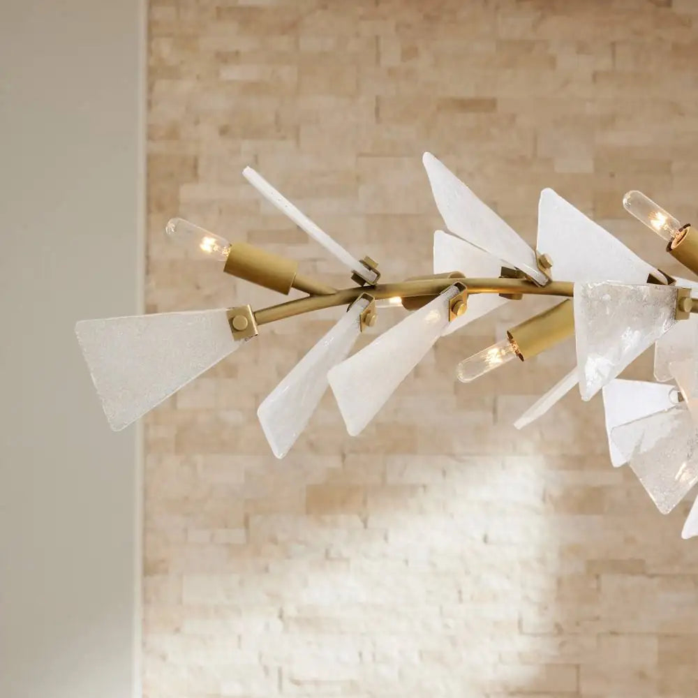 ARTERIORS, DELMAR CHANDELIER, CHANDELIER LIGHT