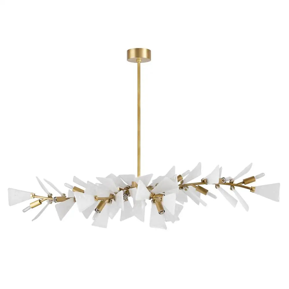 ARTERIORS, DELMAR CHANDELIER, CHANDELIER LIGHT