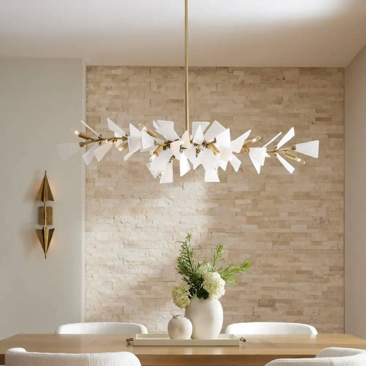ARTERIORS, DELMAR CHANDELIER, CHANDELIER LIGHT