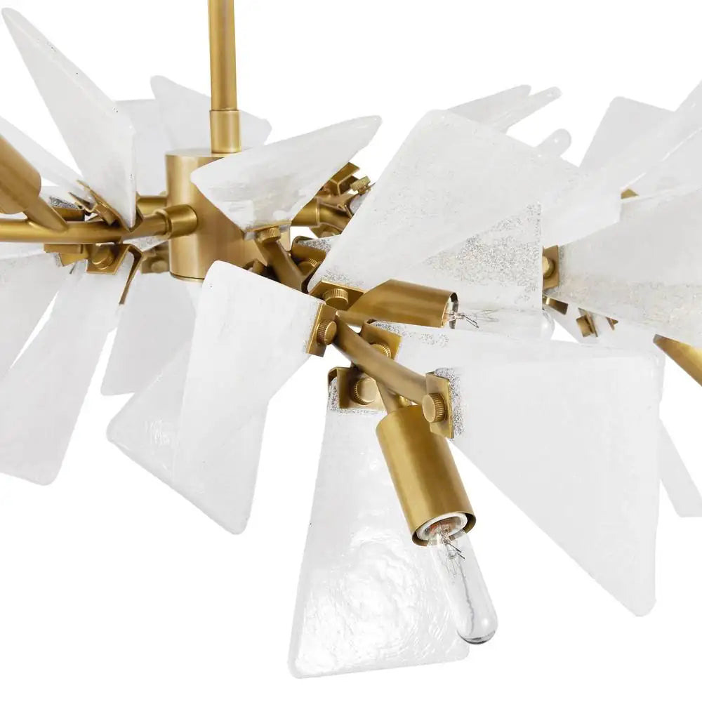 ARTERIORS, DELMAR CHANDELIER, CHANDELIER LIGHT